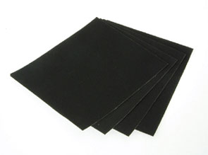 Blue Emery Cloth Sheet 1 - Pack of 25