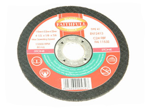 Cut Off Disc for Stone 115 x 3.2 x 22mm