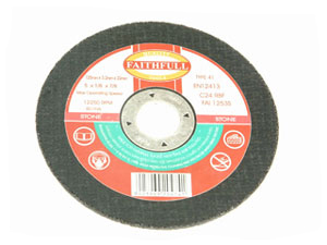 Cut Off Disc for Stone 125 x 3.2 x 22mm