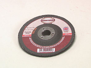 Grinding Disc for Metal Depressed Centre 100 x 6.5 x 16mm