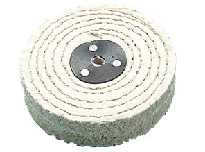 Sisal Mop 4in x 2 Section