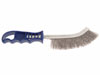 Hand Wire Brush Stainless Steel With Blue Handle