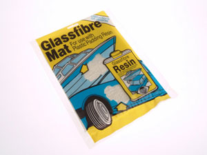 Plastic Padding - Glass Fibre Mat (Standard Pack)