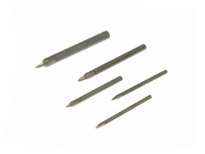 Tile & Glass Drill Bit Set 5 4-10mm