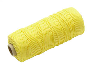 Hi-Vis Nylon Brick Line - Yellow