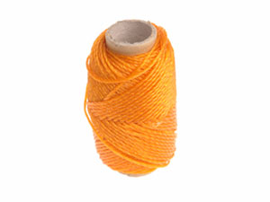 Orange Polyethene Brick Line