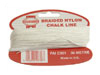 Braided White Nylon Chalk Line