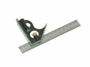 Combination Square 6in 15cm - Fisco