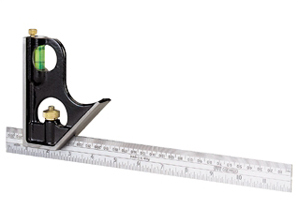 Combination Square 300mm/12in- Stanley