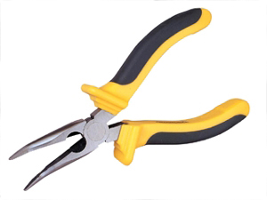 Pliers - Bent Long Nose 6in - Stanley