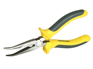 Pliers - Bent Long Nose 8in - Stanley