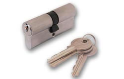 Euro Profile Cylinder - Satin