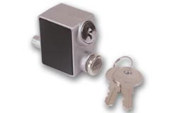 Patio Door Lock (Silver)