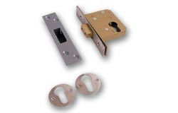 Euro Cylinder Deadcase 64mm (2½')