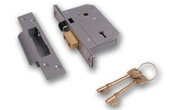 Chubb 3K74E BS Sashlock PB 67mm (2 ½')