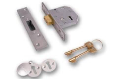 Chubb 3U114 (BS3621) (PB) (2½')
